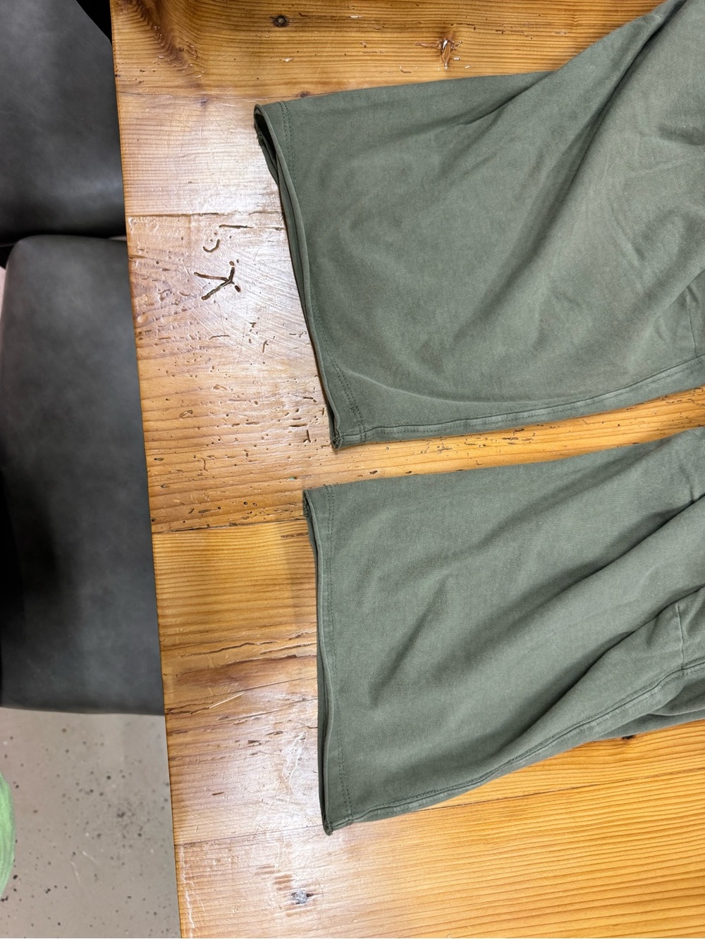 Free People Movement - Olive Green Women's Utility Jumpsuit - Picture 6 of 8